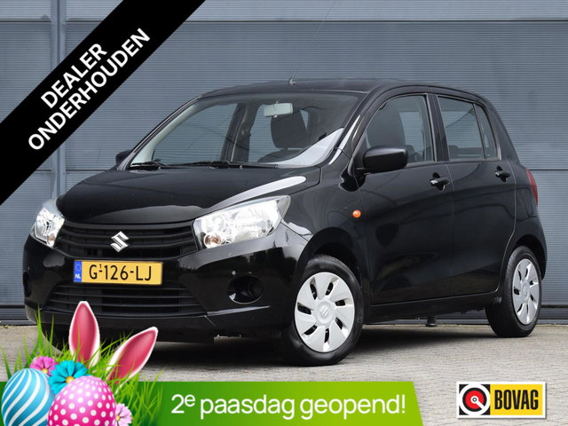 Suzuki Celerio - 1.0 Comfort Plus|INCL. NW APK|1e Eigenaar|NAVI|CARPLAY|AIRCO|PARK. SENSOREN