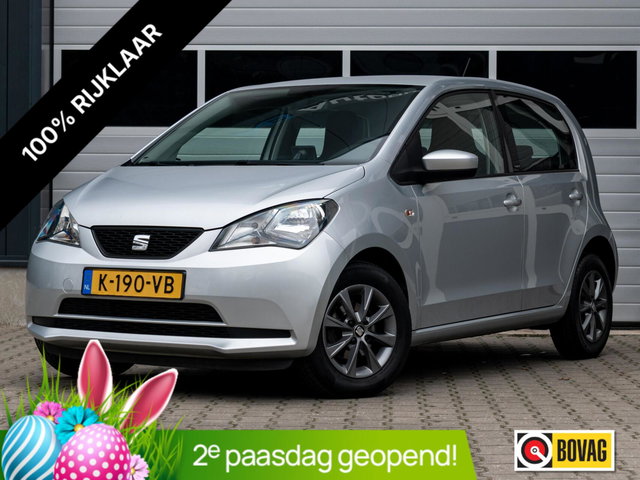 SEAT Mii - 1.0 Itech|NW. APK|5-DRS|NAVI|AIRCO|ELEKTRISCHE RAMEN