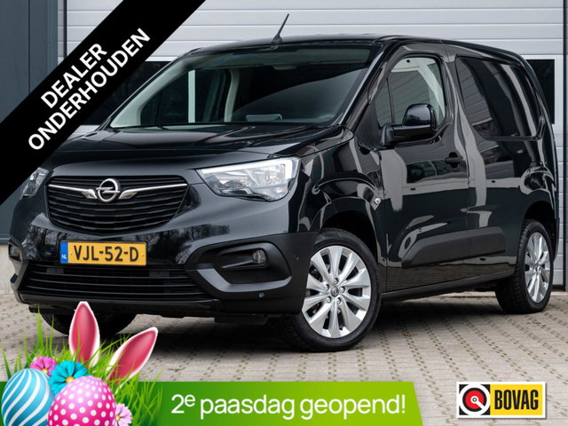 Opel Combo - 1.5D L1H1 Edition|CAMERA|TREKHAAK|PDC|CARPLAY|DODEHOEKDETECTIE|CLIMATE