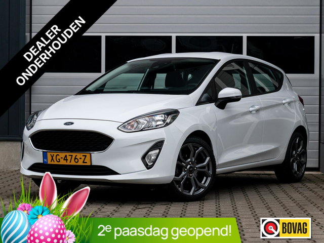 Ford Fiesta - 1.1 Trend|ST-LINE VELGEN|CARPLAY|NAVI|CRUISE|PDC|LANE ASSIST