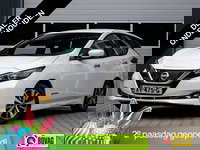 Nissan Leaf - N-Connecta 40 kWh|1e EIGENAAR|CAMERA|ADAPT. CRUISE|CARPLAY|CLIMATE|KEYLESS|DODEHOEKDETECTIE