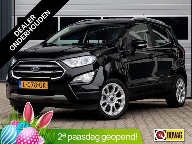 Ford EcoSport - 1.0 EcoBoost Titanium|1e Eigenaar|CLIMATE|CAMERA|CRUISE|CARPLAY|PDC