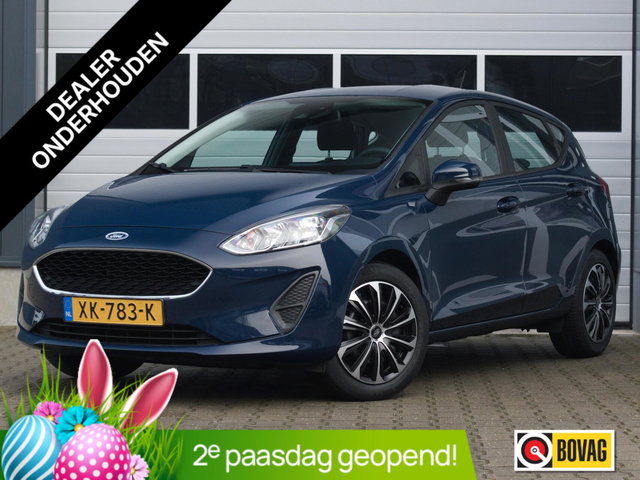 Ford Fiesta - 1.1 Trend|1e Eigenaar|CARPLAY|NAVI|DAB|LANE ASSIST