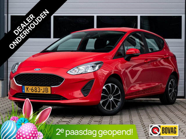 Ford Fiesta - 1.0 EcoBoost Connected|1e Eigenaar|CARPLAY|CRUISE|PDC|DAB|LANE