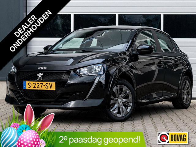 Peugeot e-208 - EV Active Pack 50 kWh|1e EIGENAAR|93% SOH|CLIMATE|PDC|CRUISE|CARPLAY|NAVI