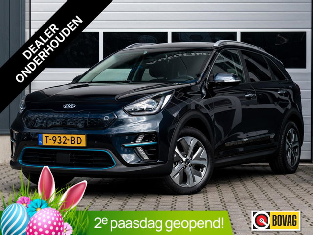Kia e-Niro - ExecutiveLine 64 kWh|100% SOH|SCHUIFKANTELDAK|STOEL-STUUR VERWARMD|ADAPT. CRUISE|LEDER