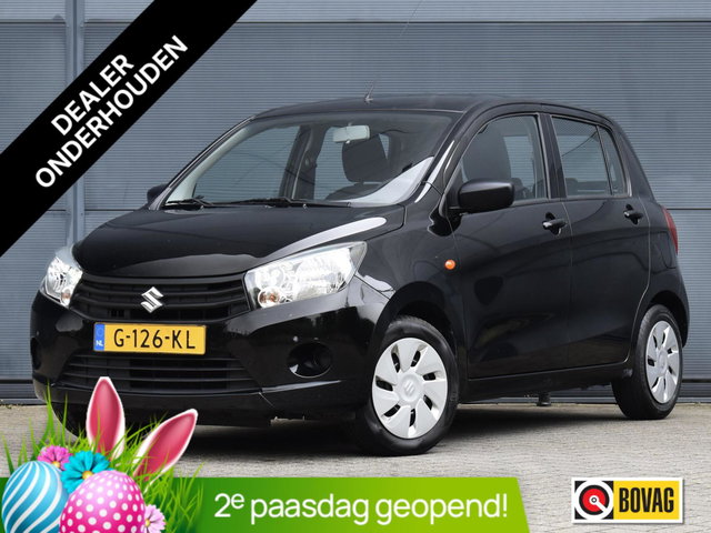 Suzuki Celerio - 1.0 Comfort Plus|INCL. NW APK|1e Eigenaar|NAVI|CARPLAY|AIRCO|PARK. SENSOREN