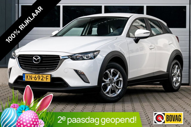 Mazda CX-3 - 2.0 SkyActiv-G 120 TS|KEYLESS START|NAVI|CRUISE|CLIMATE