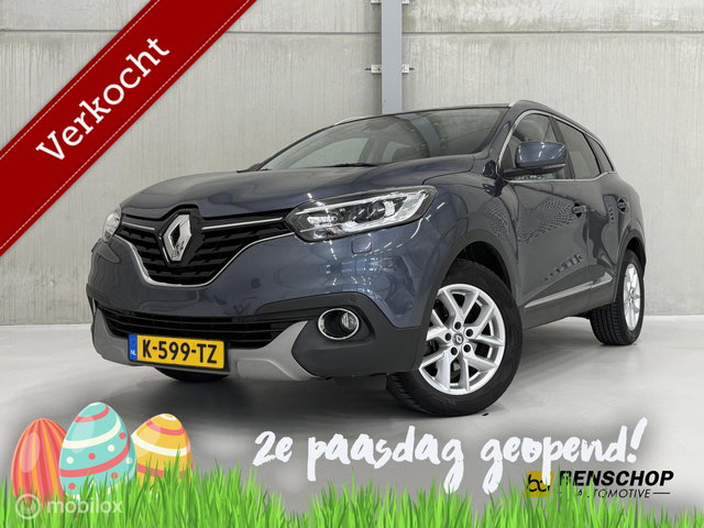Renault Kadjar - 1.2 TCe Limited Navi Climate Cruise Stoelv Trekhaak
