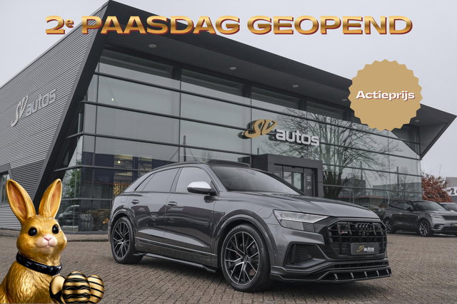 Audi SQ8 - 4.0 TDI V8 435pk quattro Panoramadak Luchtvering Trekhaak NLauto 22" LMV Matrix led