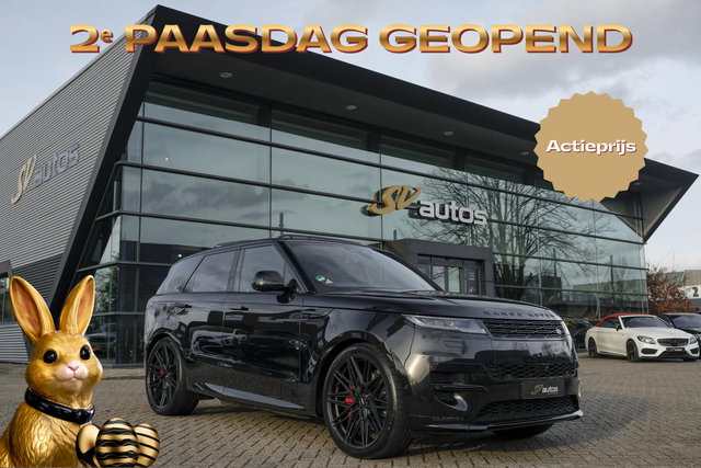 Land Rover Range Rover Sport - P510e 510pk First Edition Panoramadak 4-Wielsturing *BTW* *SOH 93%* HD-koplampen Vossen VOL!