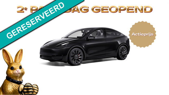 Tesla Model Y - Performance 462pk AWD 75 kWh FSD Full Self Driving *BTW* NLauto 21" LMV