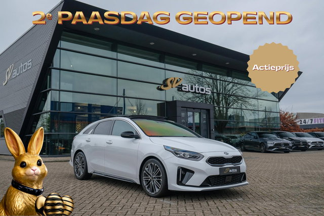 Kia ProCeed - 1.4 T-GDI 140pk DCT7 GT-PlusLine Panoramadak Stoelverwarming voor+achter Stuurwielverwarming Navigatie Camera Elektrische klep