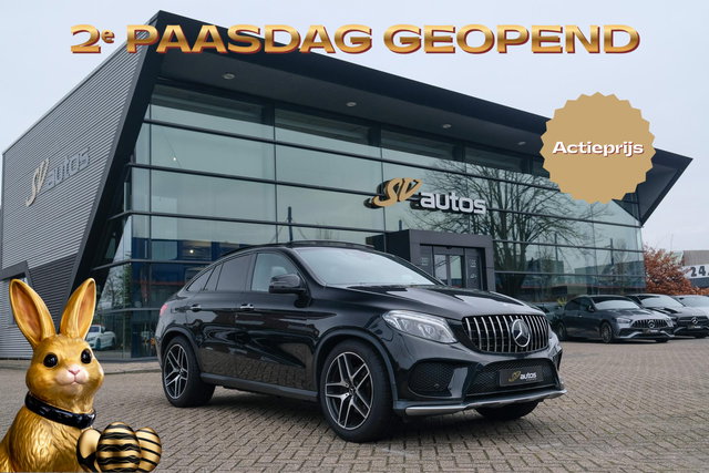 Mercedes-Benz GLE - Coupé GLE43 AMG 390pk 4MATIC Panoramadak *BTW* Harman/Kardon Memory Head-up 21" LMV