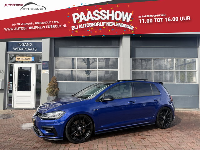 Volkswagen Golf - 2.0 TSI 4Motion R Bj 2019 km 93.000 Nap 2e eigen Automaat,19Inch,Schuifdak,Clima,Navi Bom vol !!