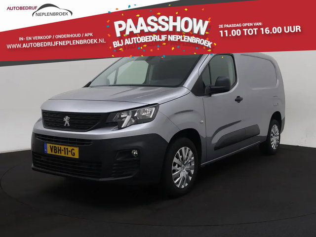 Peugeot Partner - 1.5 BlueHDI Premium Long | PDC | Trekhaak | Navi | Airco |  07-2019 45.872 KM