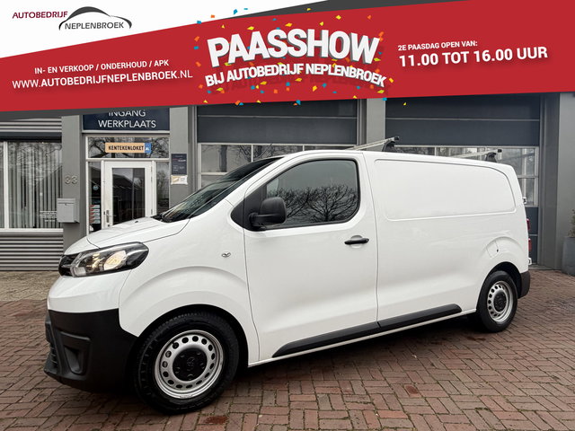 Toyota ProAce - Worker 1.6 D-4D Cool Comfort Automaat Bj 2017 Nwe apk 3-pers Airco ,Trekhaak