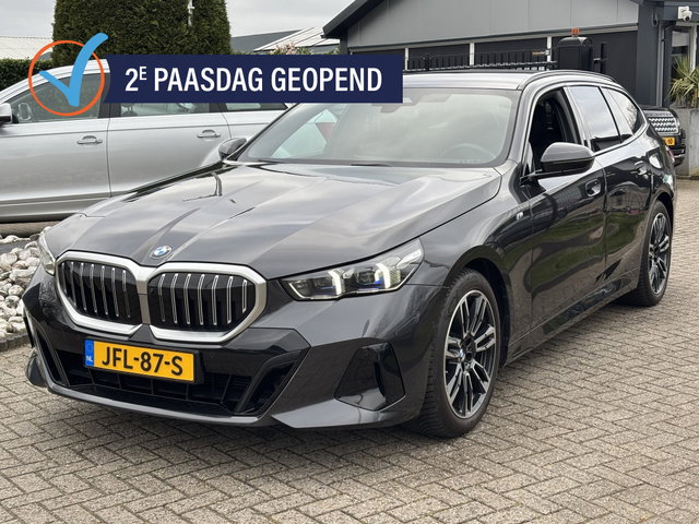 BMW 5 Serie - Touring 540D X-Drive 2024 M-Sportpakket Btw Pano B&W