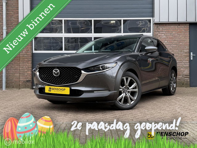 Mazda CX-30 - 2.0 e-SkyActiv-X Hybrid Luxury Schuifdak Leer Navi Carplay Bose 360 Camera
