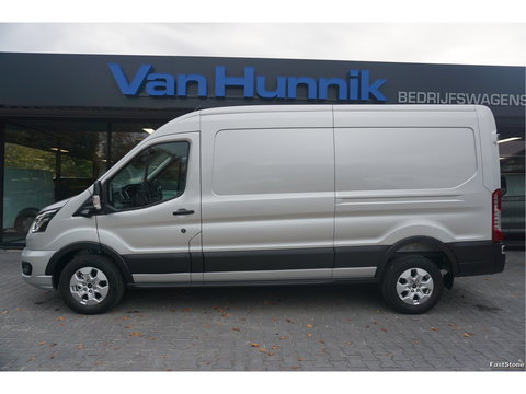 Ford Transit 350L L3H2 Limited AUT-10 RWD 165PK BPM VRIJ 3.5T Trekhaak, Navi, Adap. Cruise, 360° Cam!! NR. A204