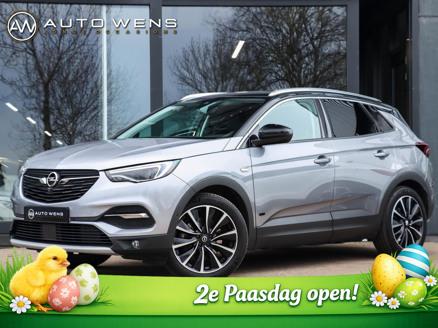 Opel Grandland X 1.6 Turbo Hybrid4 Ultimate Trekhaak Stoel/stuurverwarming