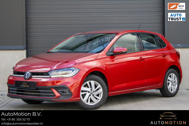 Volkswagen Polo - 1.0 TSI Style IQ Lights Adaptieve Cruise control Carplay Parkeersensor