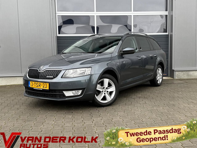 Škoda Octavia - Combi 1.6 TDI Greenline Businessline | Navigatie | Cruise | Climate