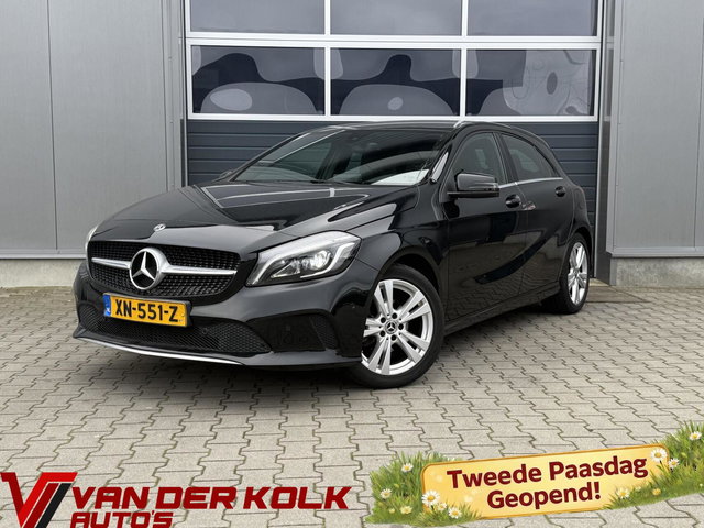 Mercedes-Benz A-Klasse - 180 D Business Solution AMG | Xenon | Half Leder | Cruise | Navigatie
