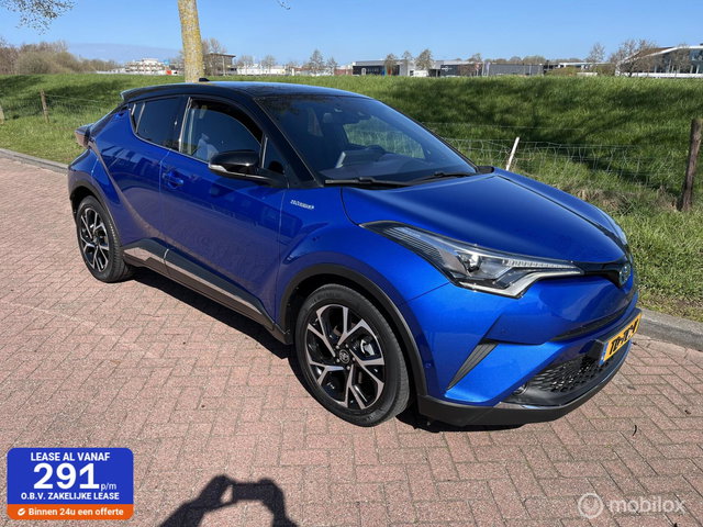 Toyota C-HR - 1.8 Hybrid Bi-Tone | 1e Eigenaar | Afn.Trekhaak