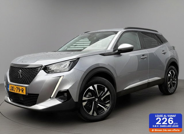 Peugeot 2008 - 1.2 PureTech Allure 130 Pk Carplay Led Cruise 2021 Vol Opties Camera 360 Led Pdc Distributieriem Recent Vervangen