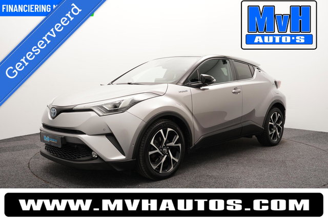 Toyota C-HR - 1.8 Hybrid Style|LUXE!|STOELVERW|KEYLESS|CAMERA