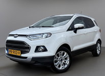 Ford EcoSport - 1.0 EcoBoost Titanium Airco Cruise Led Navi 17 perfecte staat vol opties onderhoud historie aanwezig