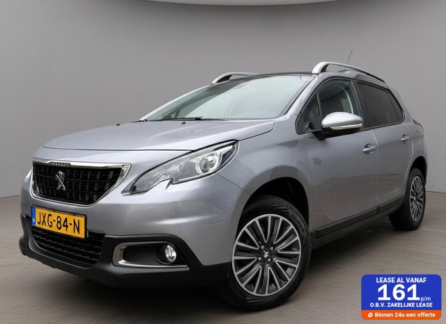 Peugeot 2008 - 1.2 Hoge Instap Airco Cruise Led Carplay Pdc 19 Trekhaak Vol Opties Eerste Eigenaar 67968 KM Gereden Perfecte Staat