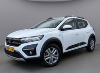 Dacia Sandero Stepway - 1.0 TCe 90 Airco Cruise Carplay Led 22 Vol Opties Camera Pdc Hoge Instap Eerste eigenaar 61877 KM Gereden