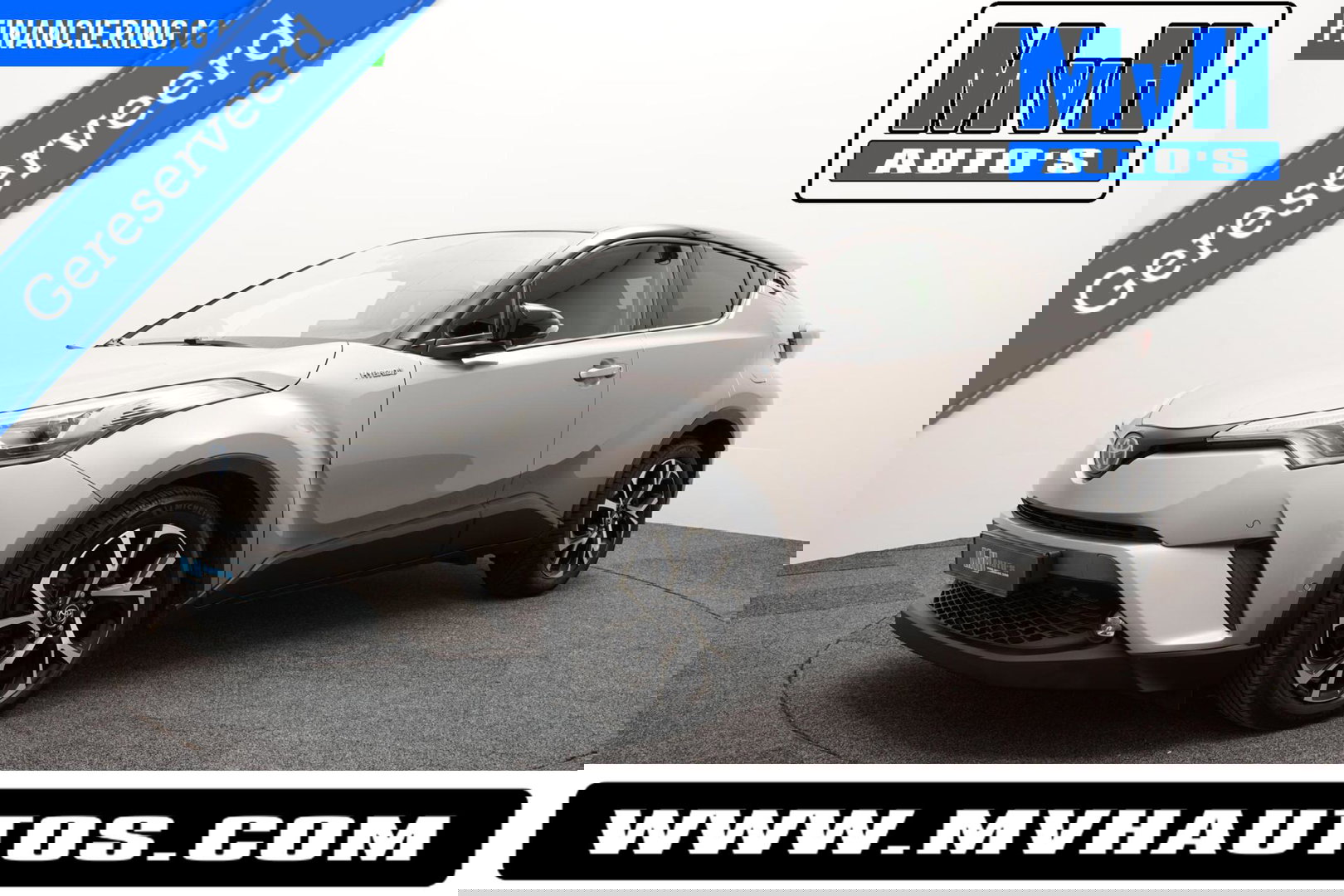 Toyota C-HR 1.8 Hybrid Style|LUXE!|STOELVERW|KEYLESS|CAMERA