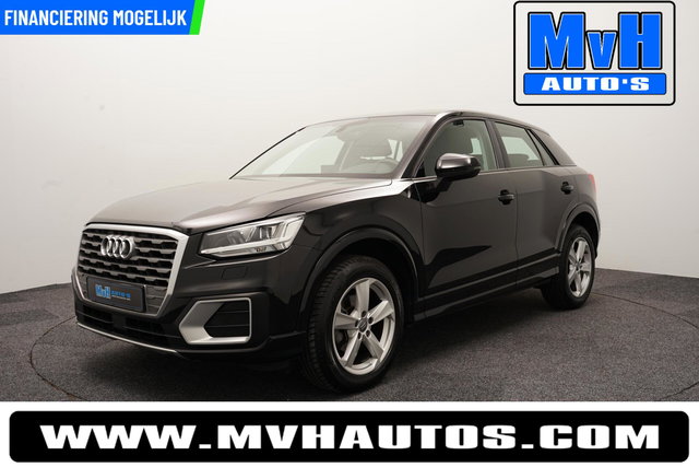 Audi Q2 - 30 TFSI epic|STOELVERW|LED|SPORTSTOEL|NAVI|CLIMA|17"