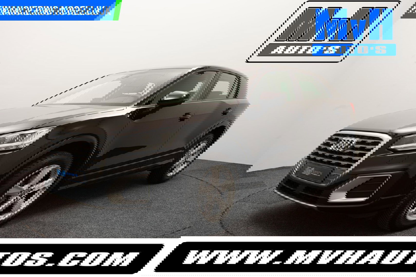 Audi Q2 30 TFSI epic|STOELVERW|LED|SPORTSTOEL|NAVI|CLIMA|17"