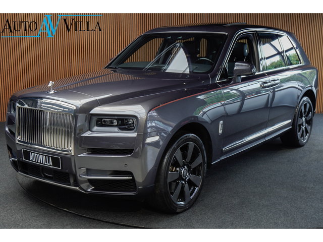 Rolls-Royce Cullinan - 6.75 V12 Panodak Leer Navi 360° ACC PDC Massage Memory LM velgen Climate voor & achter Stoelverwarming voor & achter