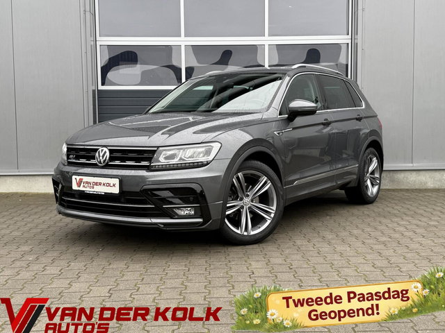 Volkswagen Tiguan - 1.4 TSI R-Line | LED | Adaptive Cruise | CarPlay | Navigatie | Climate