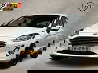 Ford Fiesta - 1.0 EcoBoost Titanium (APPLE CARPLAY, GROOT NAVI, CAMERA, BANG&OLUFSEN, LM VELGEN, SPORTSTOELEN, ADAPTIVE CRUISE, KEYLESS, NIEUWE APK, NIEUWSTAAT)