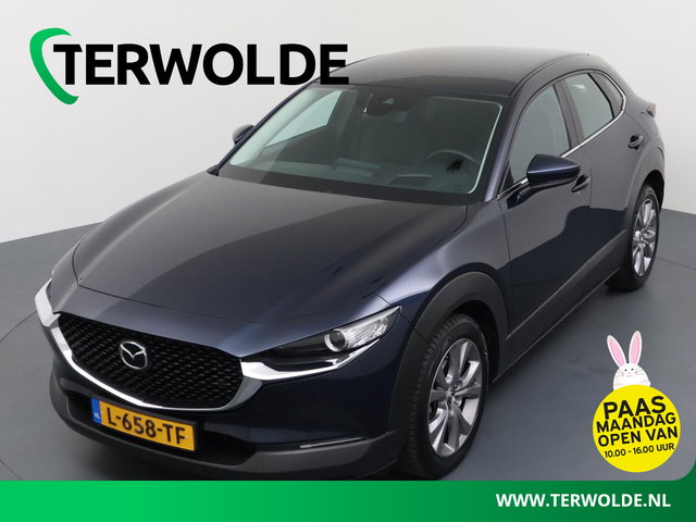 Mazda CX-30 - 2.0 e-SkyActiv-X M Hybrid Comfort | AUTOMAAT | Adapt. Cruise | Parkeercamera | Head-Up |