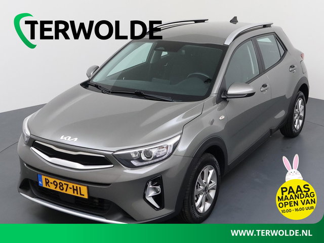 Kia Stonic - 1.0 T-GDi MHEV DynamicLine | AUTOMAAT | Navigatie | Climate Control | Trekhaak |