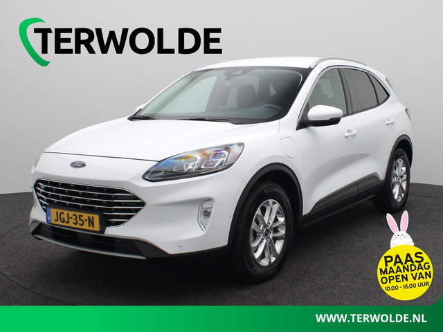 Ford Kuga - 2.5 PHEV Titanium X | Adapt. Cruise | Stoelverw. | Half lederen Bekl. |