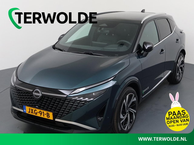 Nissan QASHQAI - 1.5 e-Power Tekna Plus | Lederen Bekl. | BOSE Audio | Panoramadak |