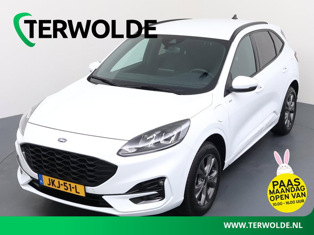 Ford Kuga - 2.5 PHEV ST-Line | Stoel-, Stuur- & Voorruitverw. | El. Achterklep | Privacy Glas |