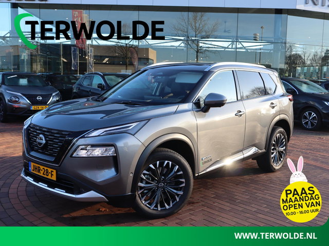 Nissan X-Trail - 1.5 e-Power Tekna Plus | Lederen bekleding | Schuif/kantel dak |
