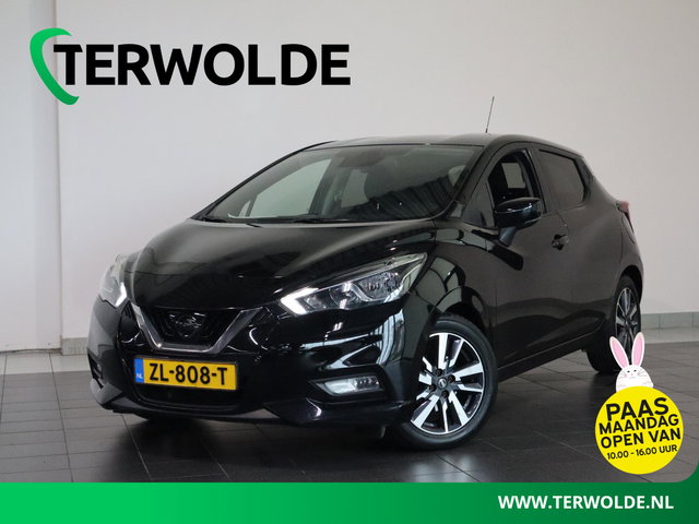 Nissan Micra - 1.0 IG-T N-Connecta | Camera | Navigatie | Cruise Control