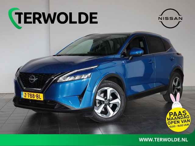 Nissan QASHQAI - 1.3 MHEV X N-Connecta | AUTOMAAT | Panoramadak | Adapt. Cruise | 360 Camera |