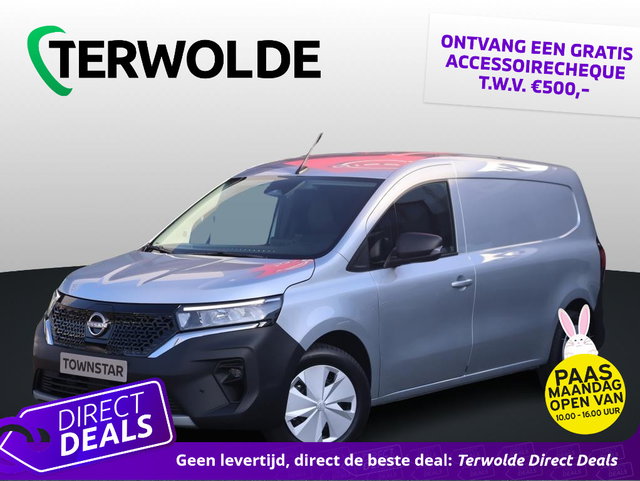 Nissan Townstar - N-Connecta L2 45kWh 123PK / 1500KG Geremd / Apple Carplay