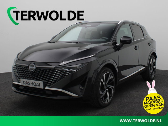 Nissan QASHQAI - 1.3 MHEV Xtronic Tekna Plus | AUTOMAAT | Lederen Bekl. | Panoramadak | BOSE Audio |